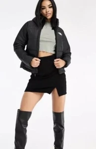 THE NORTH FACE WOMEN'S HYALITE SYNTHETIC PUFFER HOODED JACKET BLACK RRP £180, XS - Picture 1 of 11