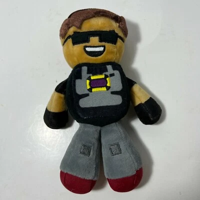 Muñeco de peluche Tube Heroes Sky Does Minecraft juguete de peluche de 8 pulgadas Foto 1 de 3