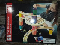 hape roundabout marble run