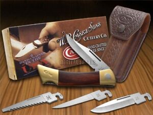 Case xx xx-Changer Lockback Knife Polished Rosewood Stainless Pocket Knives 174