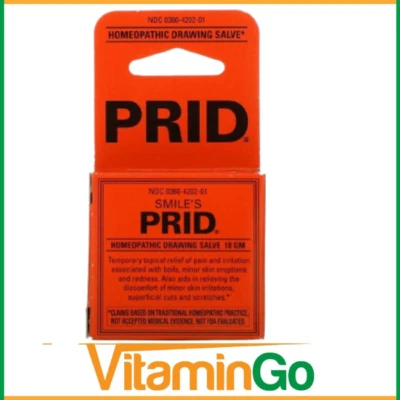 Hyland's Smile's Prid Homeopathic Drawing 18g cuts and scratches | 24h Delivery