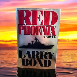 Red Phoenix Military Fiction Hardcover Book by Larry Bond Warner Books 1990 - Imagen 1 de 13