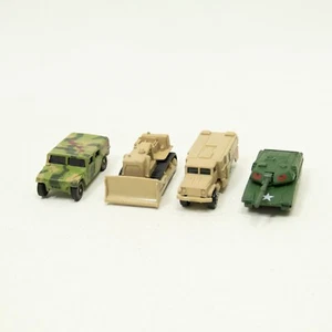 GI Joe Hot Wheels Military Truck Hummer Tank Lot Of 4 2002 Vehicles - Picture 1 of 22