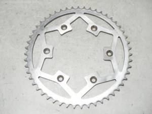 HONDA CR, CRF 250, 450, 500 TITAX 51 TOOTH - STEEL REAR SPROCKET ! - Picture 1 of 5
