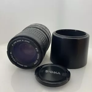 Sigma DL 100-300mm f/4.5-6.7 DL AF Lens With Cap&hood From Japan - Picture 1 of 7