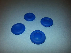 4 Analog Stick Thumb Grips for Playstation 5 PS5 PS4 Xbox Nintendo Switch -NEW- - Picture 1 of 5