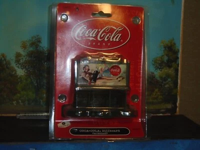 ATHEARN STRUCTURES HO SCALE COCA-COLA BILLBOARD COLLECTION #4 "ACROBAT" - Image 1 of 2