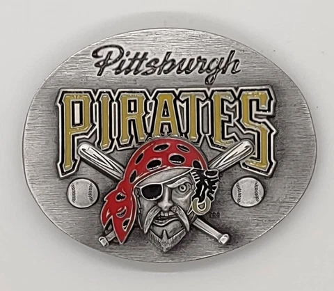 Pittsburgh Pirates Belt Buckle Cover