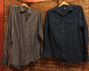 Men's XL Rock & Republic Blue Shirt - Picture 1 of 12