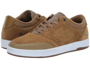 ZAPATOS DE SKATE PARA HOMBRE EMERICA DISENT NUEVOS EN CAJA CAQUI - Imagen 1 de 7