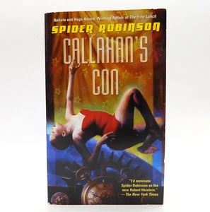 Callahans Con Spider Robinson Science Fiction Novel Vintage Paperback USA  - Picture 1 of 7