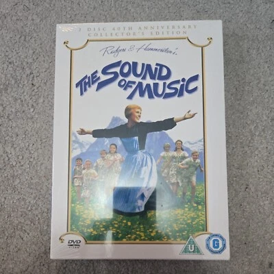 The Sound Of Music 2 Disc  DVD Collectors Edition Box Set - Image 1 of 4