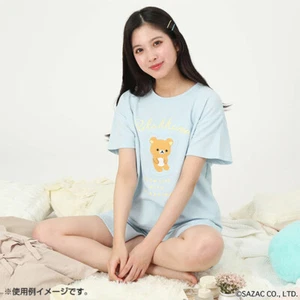 Rilakkuma Pajama Set L-size Women Rilakkuma 2025SS San-X Japan Limited Original - Picture 1 of 3