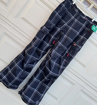 RipZone Core 5K клетку сноуборда брюки для женщин размер XL черный/серый - Изображение 1 из 4