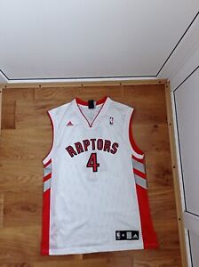 Chris Bosh Toronto Raptors Adidas NBA Basketball Jersey Mens M Toronto Raptors