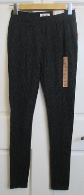 NWT Mudd Animal Print Legging Womens Size XS 24x28.5 Stretch 40-33888 - Image 1 of 4