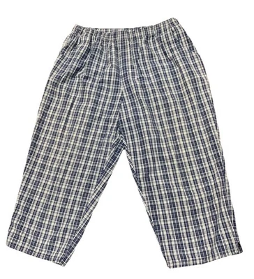 Calça Capri Cabin Creek tamanho 20W caimento solto cintura alta casual feminina’s - Imagem 1 de 4