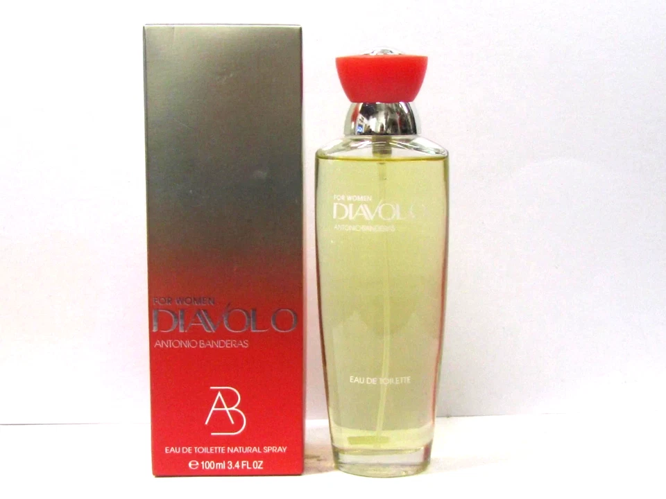 DIAVOLO DE ANTONIO BANDERAS 3,4 OZ EAU DE TOILETTE SPRAY MUJER (CAJA DAÑADA) Foto 1 de 1