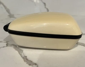 VTG 1980s Radio Shack Seashell Fashion Flip Phone - Landline Analog - Picture 1 of 5