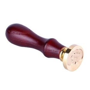 Timbro sigillo cera busta retrò timbro sigillante timbro zucca per Halloween - Foto 1 di 12