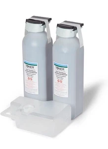 2 Toner für Oce Plotwave 300, 340, 345, 350, 360, 365, 500 Toner, schwarz - Bild 1 von 1