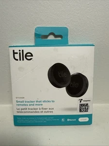 (2 Pack) Tile Sticker Small Bluetooth Tracker, Tracking Device | Brand New - Photo 1 sur 2
