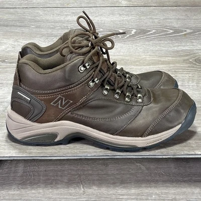 Botas New Balance Mujer Talla 11 Marrón Gore-Tex Impermeables Senderismo Sendero WW978GT Foto 1 de 4