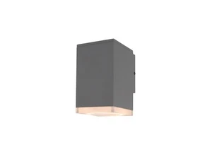 Avenue Lighting AV9890 Avenue Outdoor 8" Tall LED Outdoor Wall - Silver - Picture 1 of 3