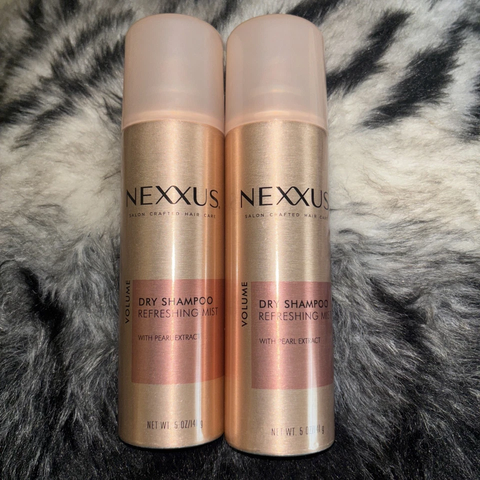 Nexxus Volume Dry Shampoo Refreshing Mist Volume Pearl Extract 5oz Each 2pk - Image 1 of 3
