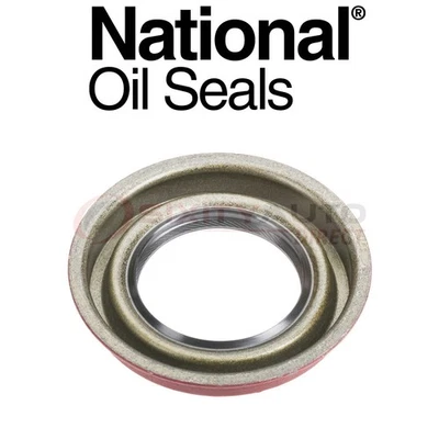 National Differential Pinion Seal for 1988-1991 GMC R3500 4.8L 5.7L 6.2L dq Foto 1 de 4