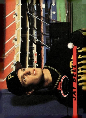 1993 Stadium Club #138 Jay Bell Pittsburgh Pirates Baseball Card - Image 1 of 2