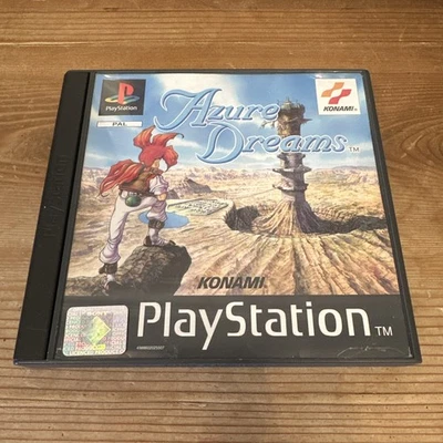 Azure Dreams PS1 - Great condition - (VERY RARE GAME) - Sony PlayStation 1 - PAL - Image 1 of 4