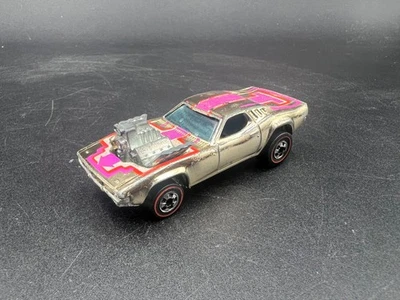 Hot Wheels Rodger Dodger Gold Redlines Flying Colors Good Original Condition - Image 1 of 4