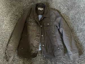 Dri-Duck For Her Canvas Jacke hellbraun Damen Größe Small S Denim - Bild 1 von 5