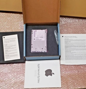 New Apple M7757LL/A Internal 100MB IDE Zip drive, Z100ATAPI, black bezel, boxed - Afbeelding 1 van 6
