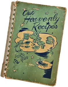 Vtg 1953 ST. MARY CATHOLIC CHURCH COOKBOOK WISCONSIN Menomonee Falls PB - Picture 1 of 2