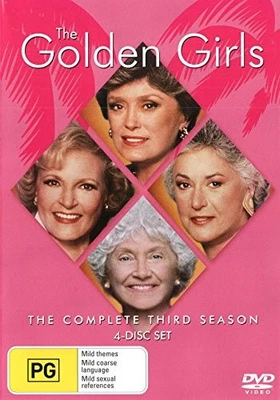The Golden Girls Season 3 | NON-USA Format | PAL Region 4 Import - Australia - Image 1 of 2