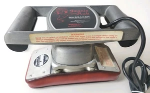 Vintage MORFAM Jeanie Rub Massager Deep Tissue Single Speed M69-315A Works! - Picture 1 of 7