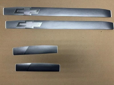 16-22 Chevrolet Colorado Genuine Front & Rear Door Sill Plates Set Of 4 P - Image 1 of 4
