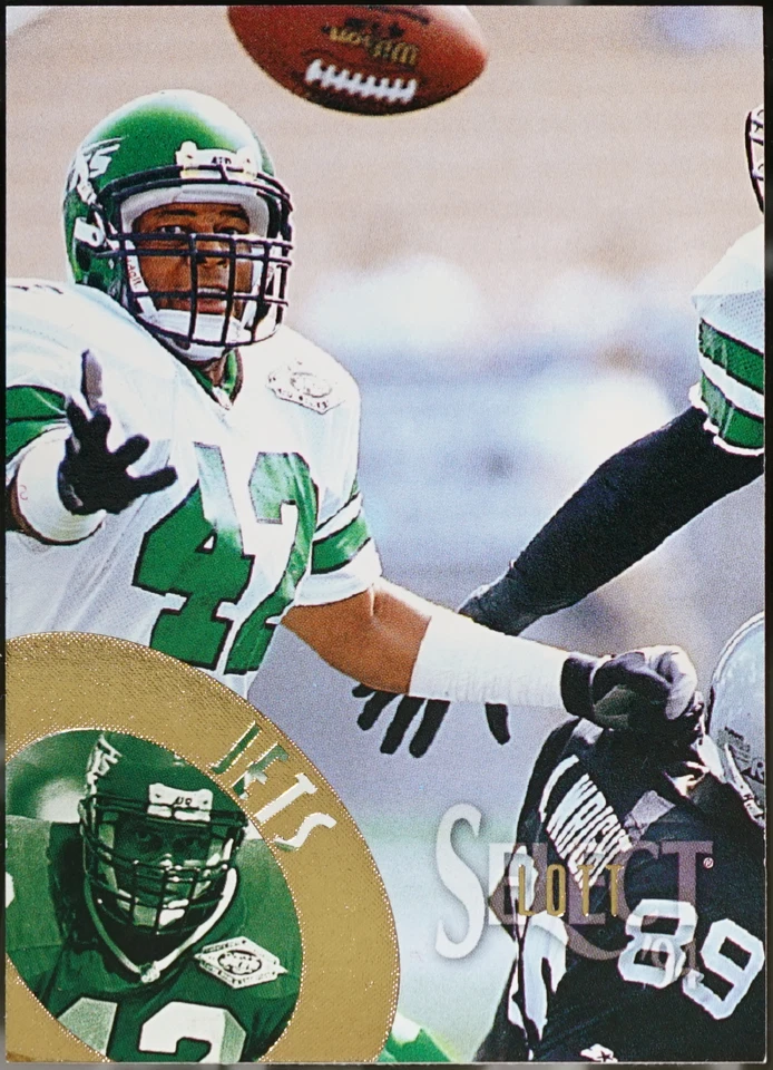 1994 Select Football Ronnie Lott #155 NM - Image 1 of 1