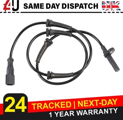 ABS SPEED SENSOR FOR OPEL VAUXHALL VIVARO A X83 RENAULT TRAFIC II 93859337 REAR - Image 1 of 4