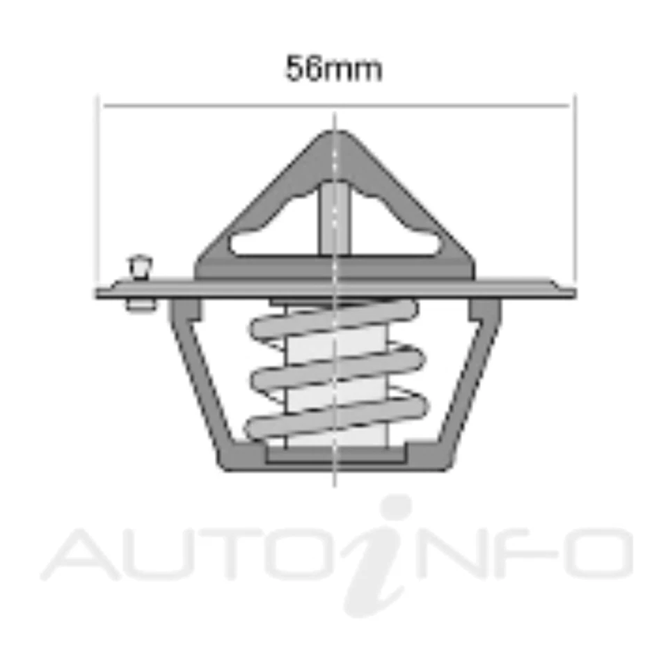 Thermostat for Subaru Tribeca B9 6cyl 3.0L EZ30R 3.6L EZ36D 2006~2010 - image 1 of 1