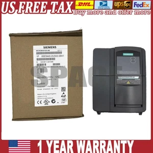 New Siemens 6SE6 440-2UD22-2BA1 6SE6440-2UD22-2BA1 US FREE TAX - Picture 1 of 6