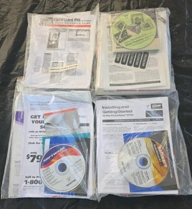 Microtek Scanner Manuals w/ Software CD - Picture 1 of 1