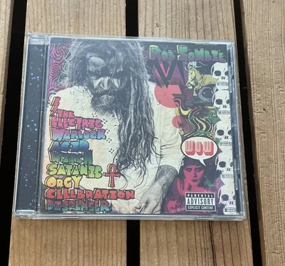 Rob Zombie: Electric Warlock Acid Witch Satanic Orgy Celebration Dispenser (CD) Foto 1 de 4