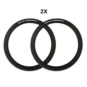 PAIR OF TWO CST Mountain Bike Tires 27.5 x 1.95" Knobby MTB Tires 650b - Picture 1 of 5