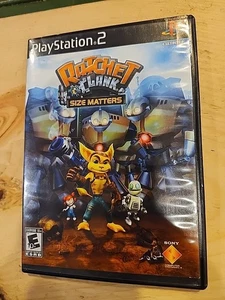 Ratchet & Clank: Size Matters PS2 Sony PlayStation 2 completo con manual 2008  - Imagen 1 de 5
