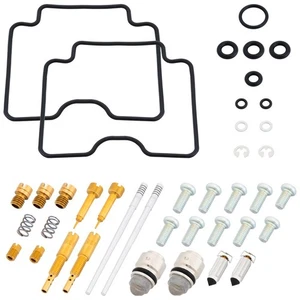 Tusk Carburetor Rebuild Kit Yamaha Raptor 660 R 2001-2004 Carb Jets Float Needle - Bild 1 von 1