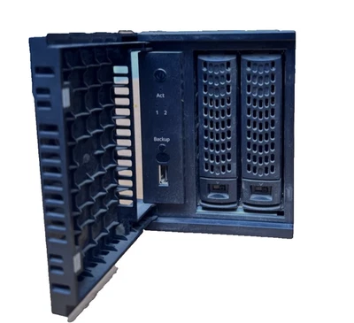 Netgear ReadyNAS Duo 2 x HDD Slots Netgear RN31200 - No PSU Used Working - Image 1 of 3