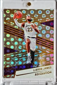 Panini Revolution Groove 2024-25 Lebron James #31 Los Angeles Lakers  - Bild 1 von 2